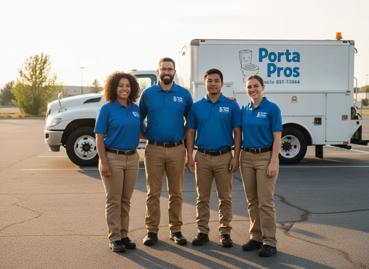 Porta Potty Rental company in Sublette, IL
